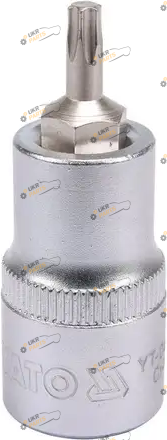 Головка Torx T Yato квадрат 1/2