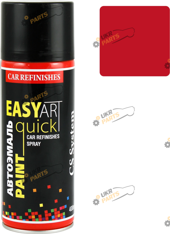Аэрозольная краска CS System Easy Art Quick Paint 170 Торнадо красный глянцевый 400 мл (CS1170)