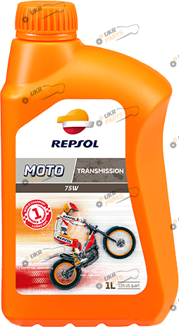 Масло трансмиссионное Repsol MOTO TRANSMISSION TRIAL 75W 1 л (RP173T51)