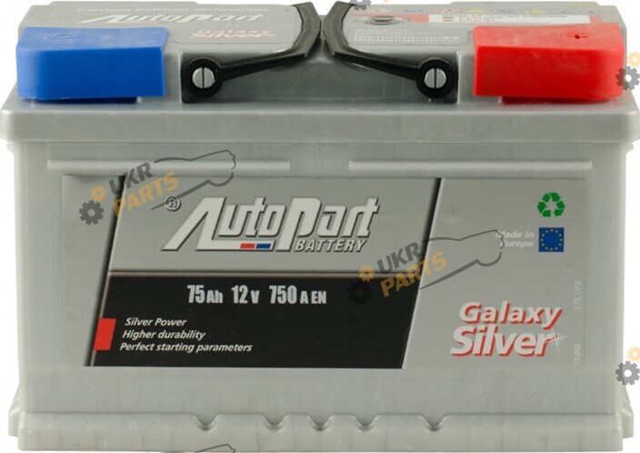 Автомобильный аккумулятор AutoPart sb Galaxy Silver 75 Ач (ARL075-GAL0)