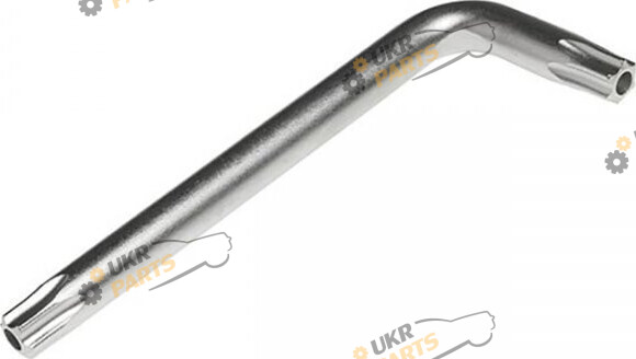 Г-образный ключ TORX Hans T8 (с отверстием) (1754TH08)