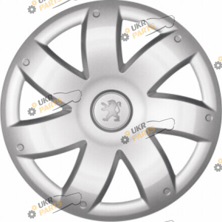 Колпак Citroen/Peugeot R15 оригинал Peugeot (9607.V6)