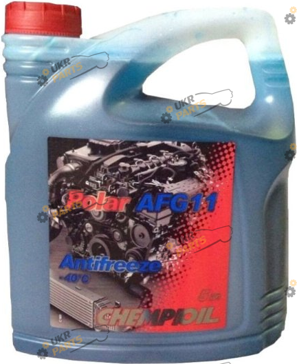 Антифриз Chempioil Polar AFG11 G11 синий 5 л (CH4011-5-E)