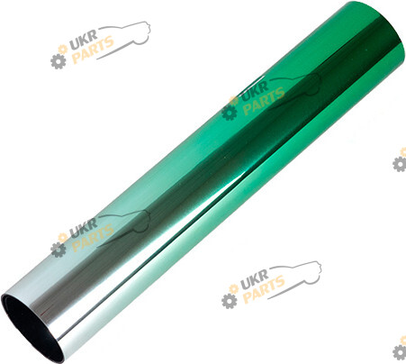 Полоса на лобовое Autodnepr Green-Silver (52077)