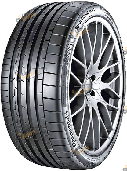 Шина Continental SportContact 6 FR XL (285/40 R22 110Y) летние (28540R22LTCO110YSC6AO)