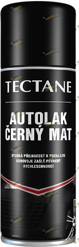 Лак Den Braven матовый черный 400 мл (AC T40101)