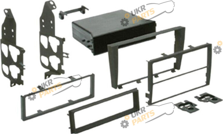 Переходная рамка Toyota IS 300 (XE1) 2001-2005 1 din (17338)