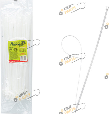 Набор стяжек Alloid 100 штук Alloid (PC-48300 W)