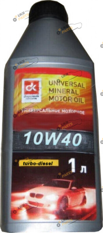 Моторное масло Дорожная карта TURBO-DIESEL 10W-40 1 л (41071001576)