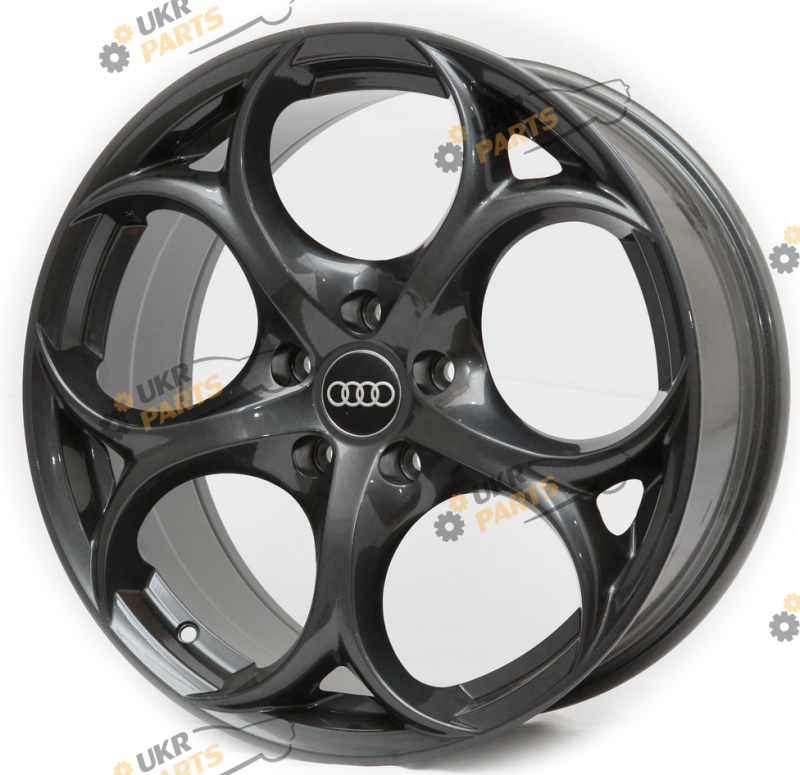 Литой диск Replica Audi R5084 Dark Gunmetal R18