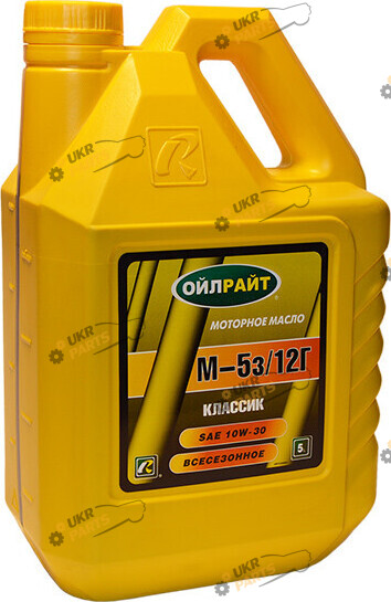Моторное масло Oilright Классик М-5з/12Г 10W-30 5 л (2354)