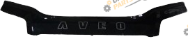 Дефлектор капота VIP Tuning VT 52 Chevrolet Аvео І, II (T200) сед 2003-2006/хетч 2003-2008 (CH01)