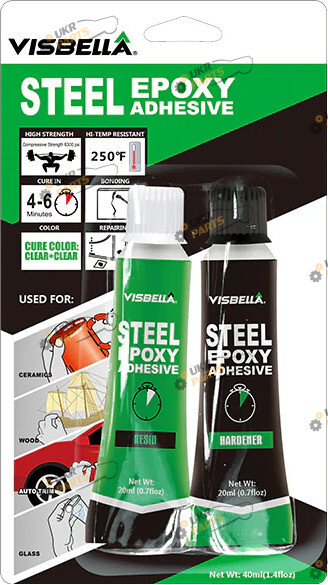 Клей на эпоксидной основе Visbella 40 мл (EQ0040CC3A)