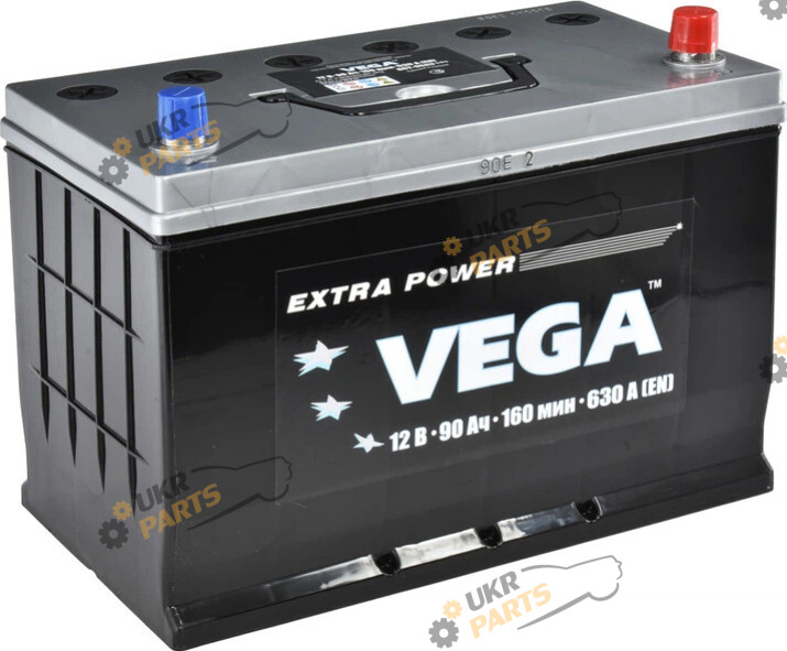Автомобильный аккумулятор Vega 90 Ач (V90063010)