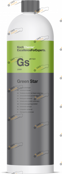Шампунь универсальный Koch Chemie Green Star 1 л (291001)