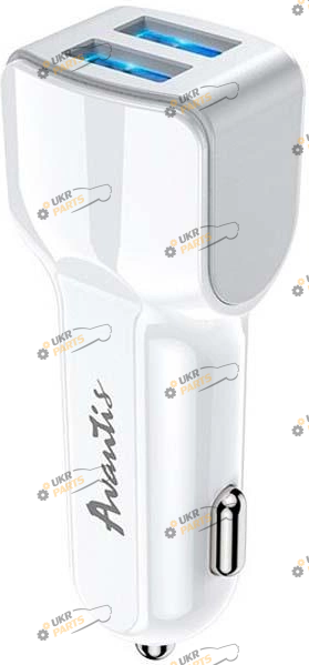 Зарядное устройство Avantis A910 White USB 2.4 А (A910)