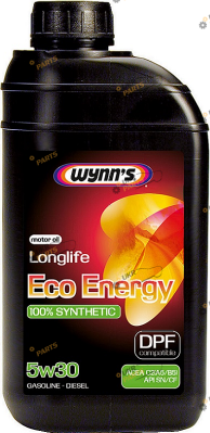 Моторное масло WYNN'S LONGLIFE ECO ENERGY 5W-30 1 л (77924)