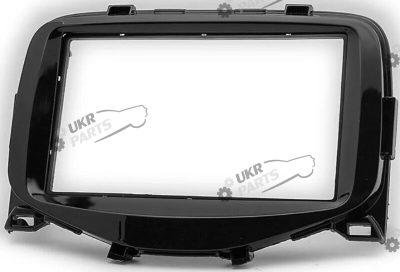 Переходная рамка Peugeot (108) 2014+, Toyota Aygo 2014+, Citroen C1 2014+ 2 din (25185)
