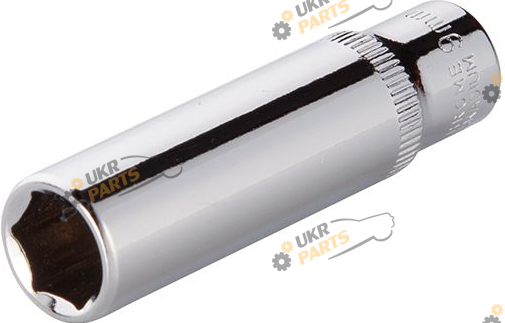 Головка торцевая удлиненная Intertool квадрат 1/4