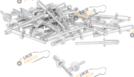 Заклепка Intertool 4,8 мм упаковка 50 шт (RT-4812)