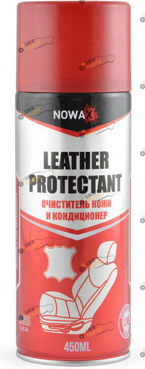 Очиститель для кожи NOWAX Leather Protectant 0.45 л (NX45016)