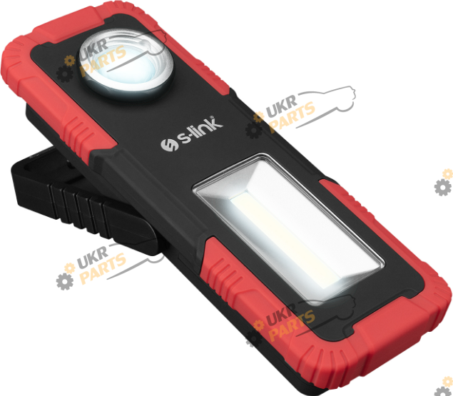 Инспекционный фонарь S-Link 3W COB + 2W LED с крючком (SL-F541)