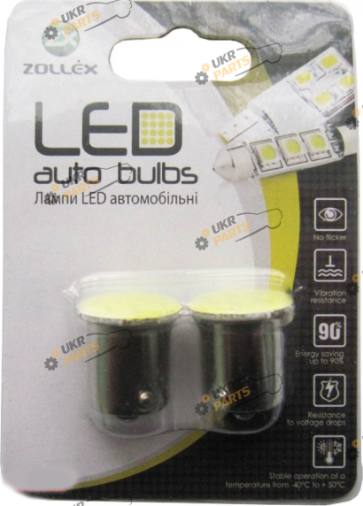 LED лампа Zollex S25/BA15S (3284044)