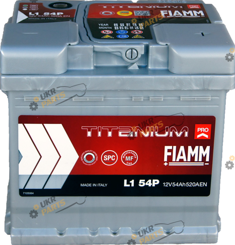 Автомобильный аккумулятор Fiamm Titanium Pro L1 54P 54 Ач (7905145)