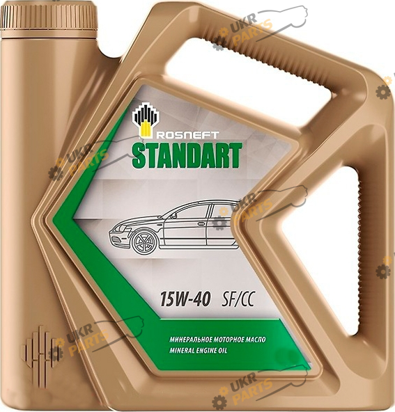 Моторное масло Роснефть TНК Standart 15W-40 5 л
