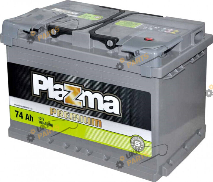 Автомобильный аккумулятор Plazma Premium 6СТ-74 Euro 760 А 74 Ач (574 64 04)