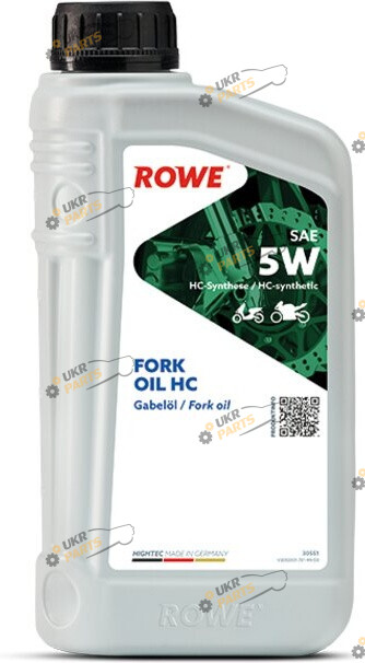 Масло гидравлическое Rowe FORK OIL HC 5W 1 л (30551-0010-99)