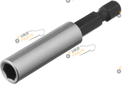Держатель бит Intertool Storm 1/4, 60 мм магнитный (VT-0238)