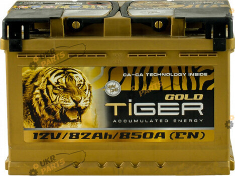 Автомобильный аккумулятор Tiger Gold Euro 82 Ач (AFS082-G00)
