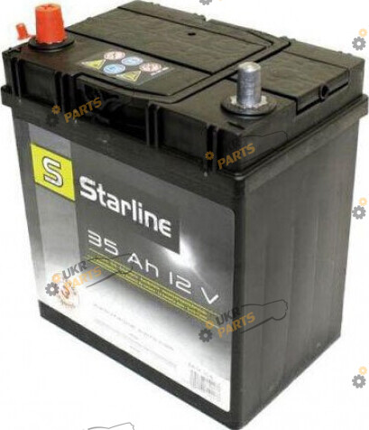 Автомобильный аккумулятор Starline 300 En, L+ Asia 35 Ач (BA SL 35JL)