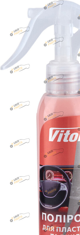 Полироль для пластика Vitol матова Персик 0.15 л (VTP-1516)