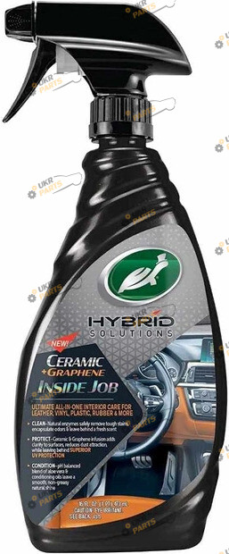 Полироль Turtle Wax Inside Job з керамікою та графеном 0.5 л (54061)