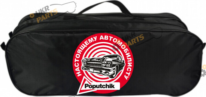 Сумка органайзер Poputchik Настоящему автомобилисту 16 л (03-075-2Д)