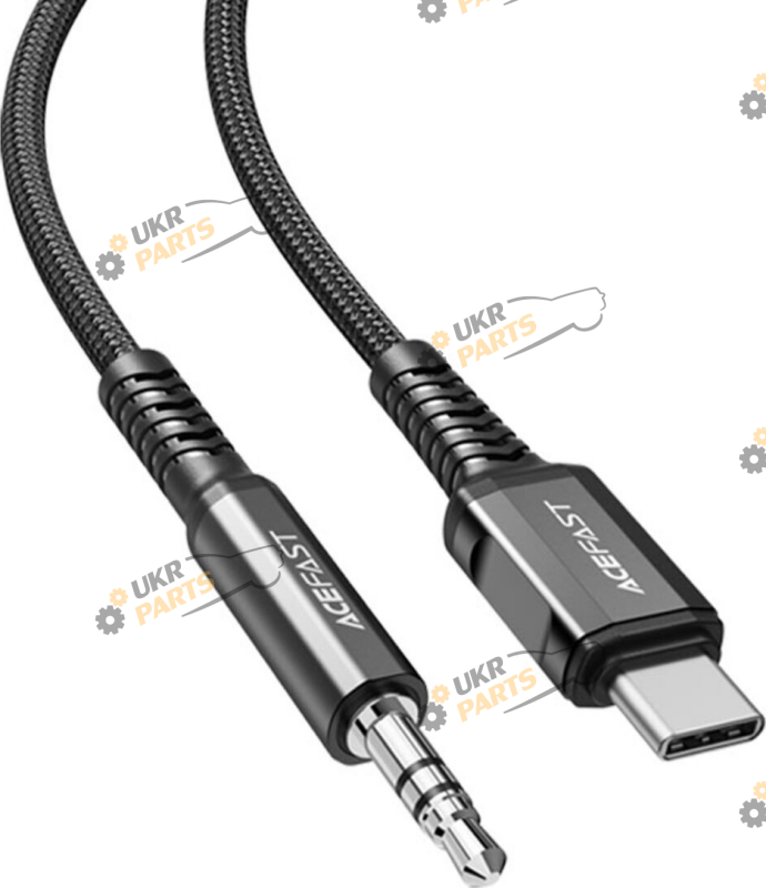 Кабель AUX Jack 3.5mm Acefast C1-08 (AFC1-08B)