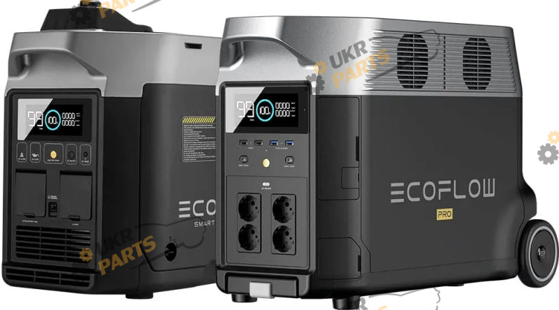 Комплект (зарядная станция+генератор) EcoFlow DELTA Pro + Smart Generator 2016 Вт/ч (BundleDP+Generator)