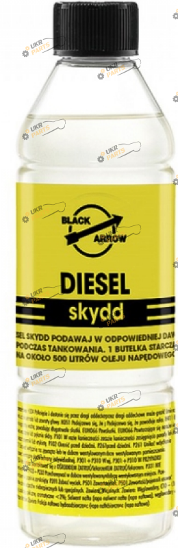 Антигель для дизеля Shell Black Arrow Diesel SKYDD Additive 0.48 л (AT41m)