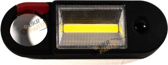 Ручной фонарь AllLight двухрежимный крепление - карабин (XH-2001C)