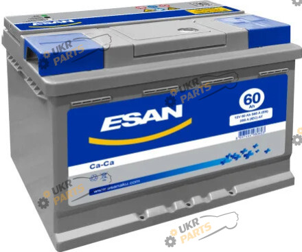 Автомобильный аккумулятор Esan 63 Ач (EL206310B13)