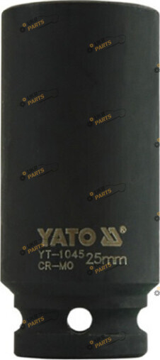 Головка ударная удлиненная Yato квадрат 1/2