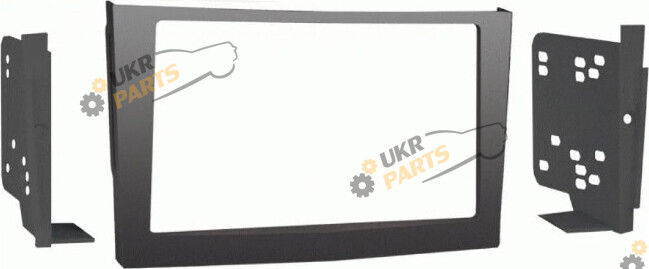 Переходная рамка Opel Combo, Corsa, Meriva, Omega B, Vectra C, Vivaro 2 din (95-3107G)