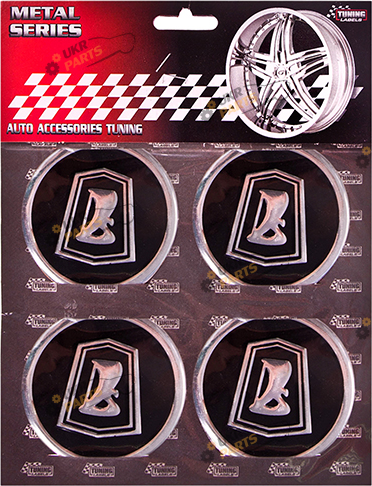 Эмблема на колпак SJS Ø 60мм (4 шт.) Lada (42264)