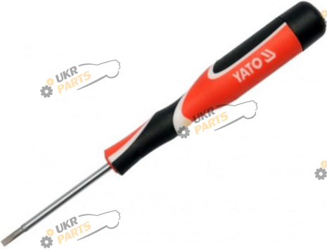 Отвертка прецизионная Yato SL2.4 1 шт (YT-25808)