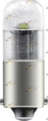 LED лампа Osram T4W 1 Вт (OS 3850 WW_02B)