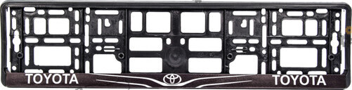 Номерная рамка Toyota Carlife (NH192)