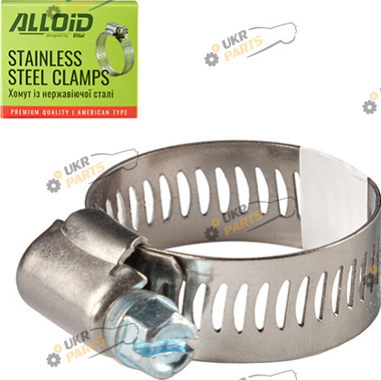 Червячный хомут Alloid 1 штука Alloid (BWC-183212)
