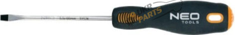 Отвертка NEO TOOLS SL5.5 200 мм (04-014)